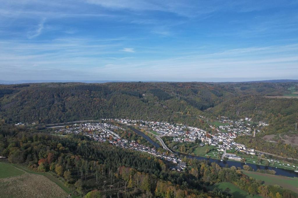 Ferienwohnung Bei Bad Ems Im Lahntal Fachbach Exterior photo
